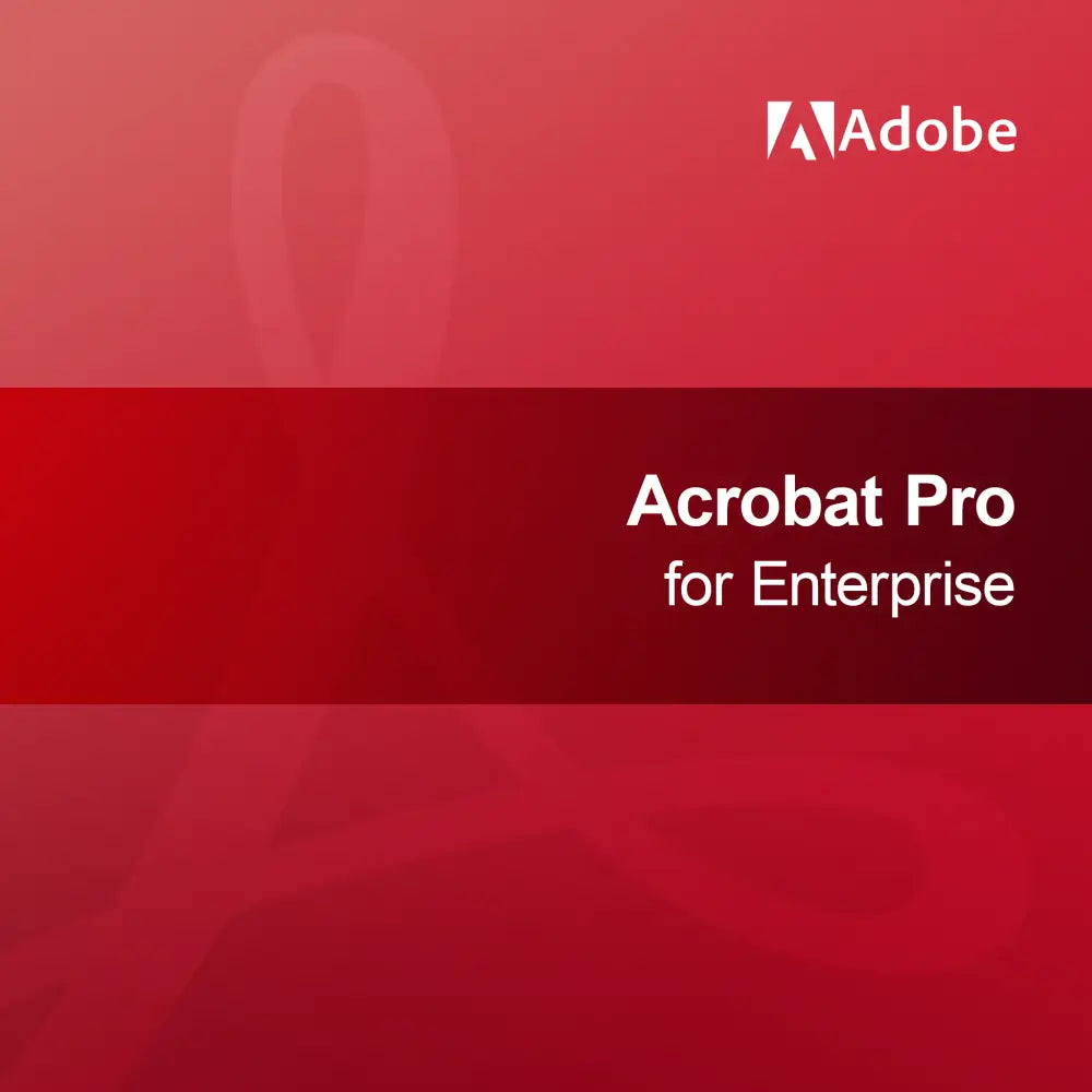Acrobat Pro for Enterprise