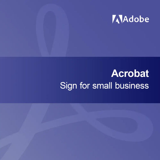 Acrobat Sign per piccole imprese