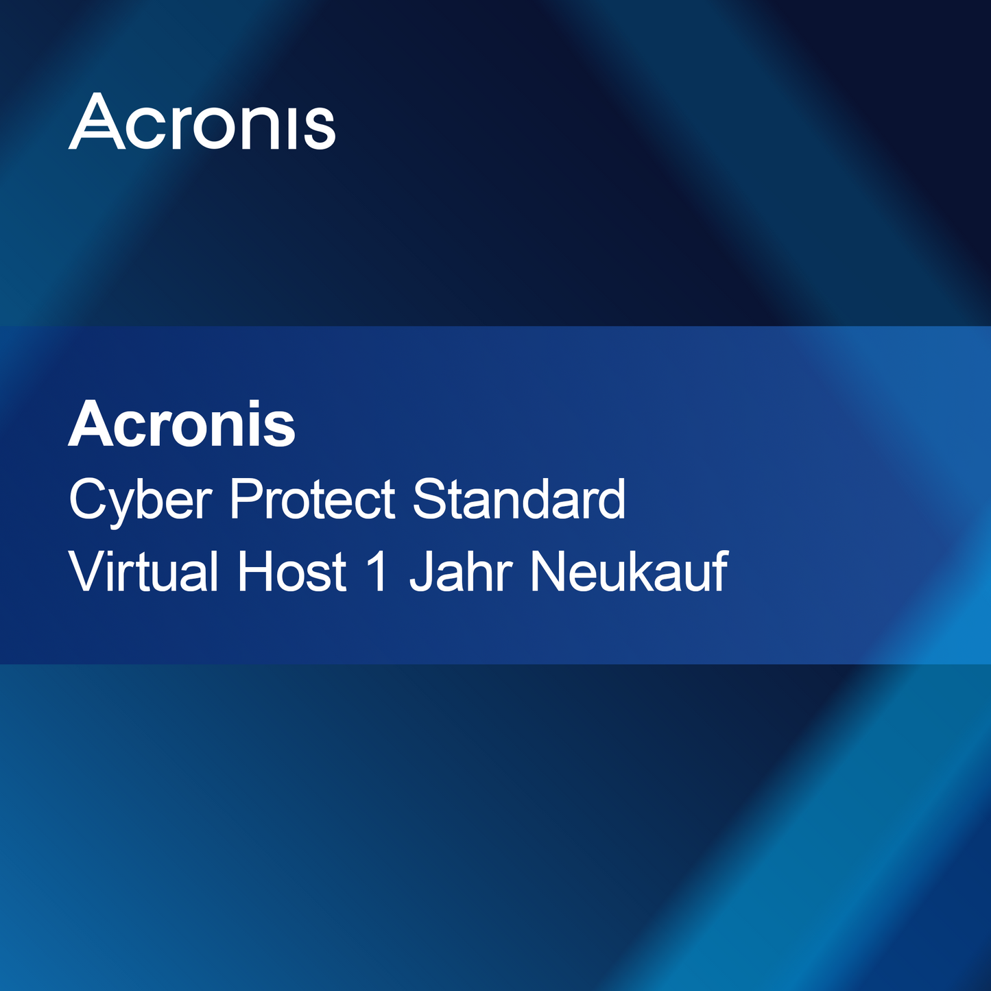 Acronis Cyber Protect Standard Host Virtuale