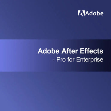 Adobe After Effects - Pro per Enterprise