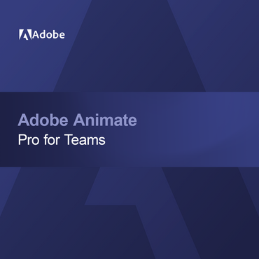 Adobe Animate - Pro per Team