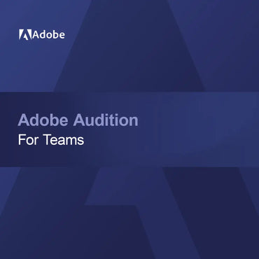 Adobe Audition per Team