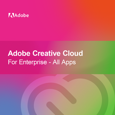 Adobe Creative Cloud per Enterprise Tutte le App