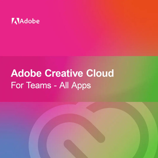 Adobe Creative Cloud per Team Tutte le App