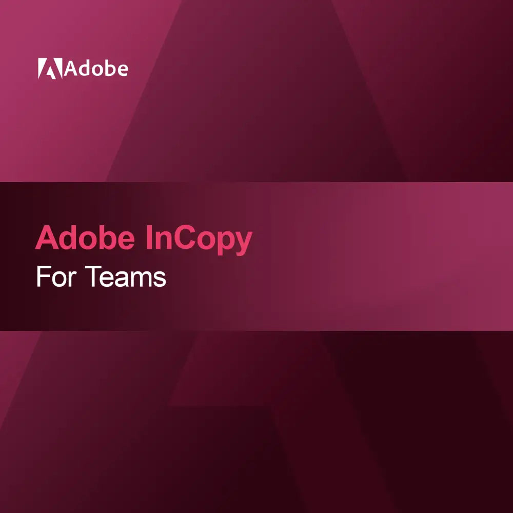 Adobe InCopy per Team
