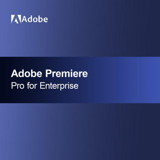 Adobe Premiere Pro per Enterprise