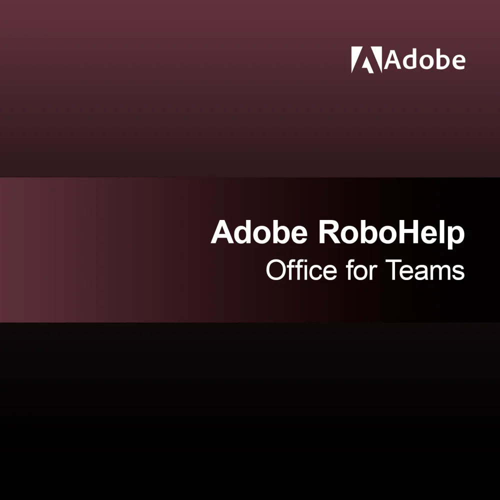 Adobe RoboHelp Office per Team