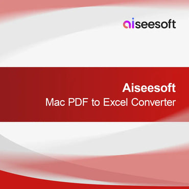 Aiseesoft Mac PDF in Excel Converter