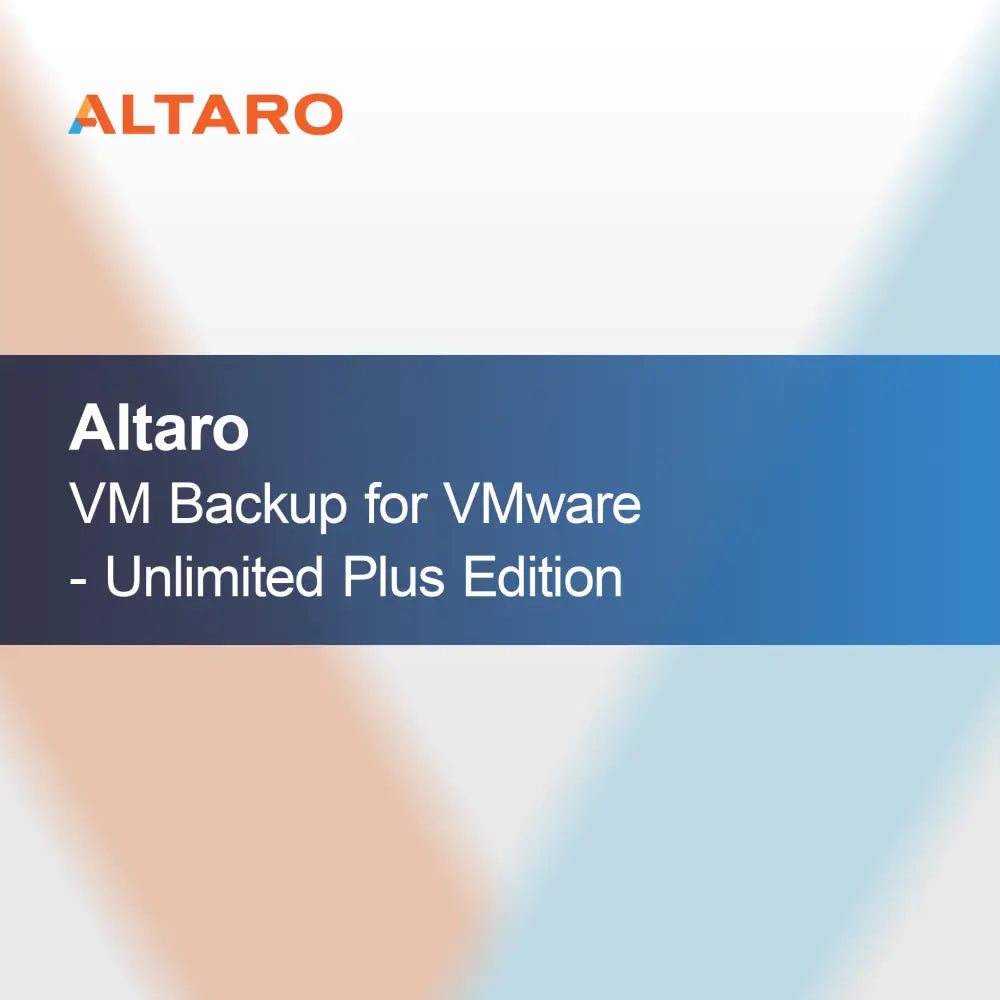 Altaro VM Backup per VMware - Edizione Unlimited Plus