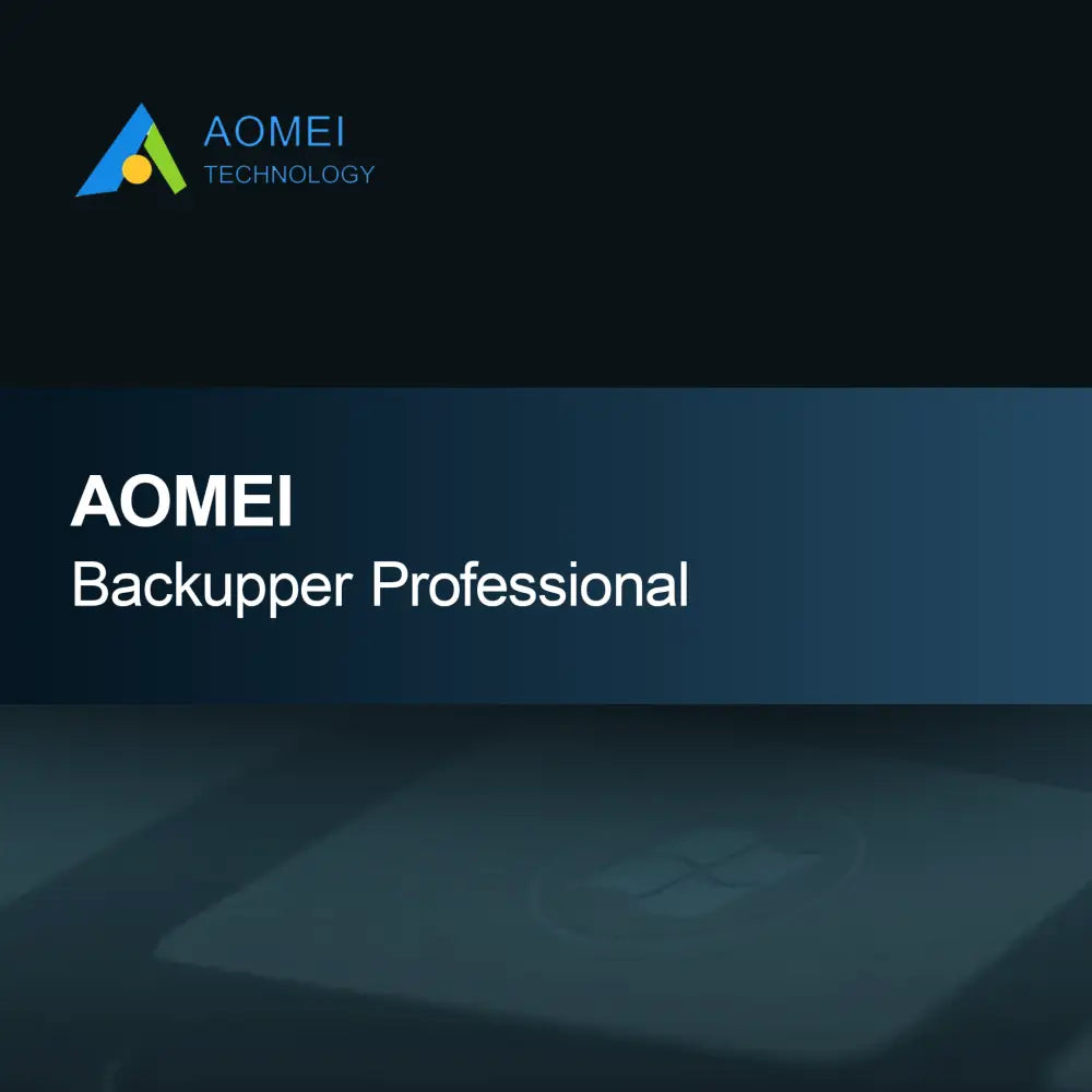 AOMEI Backupper Professionale