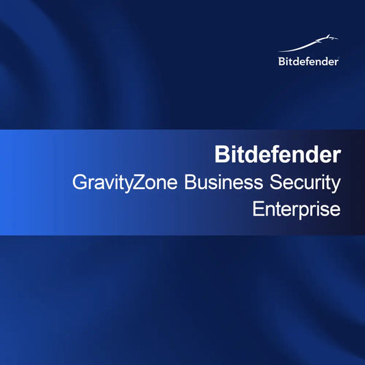Bitdefender GravityZone Sicurezza Aziendale Enterprise