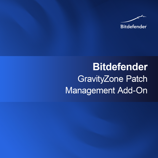 Bitdefender GravityZone Patch Management Add-On