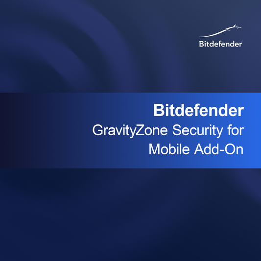 Bitdefender GravityZone Security per Mobile Add-On