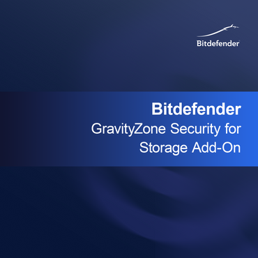 Bitdefender GravityZone Security per Storage Add-On