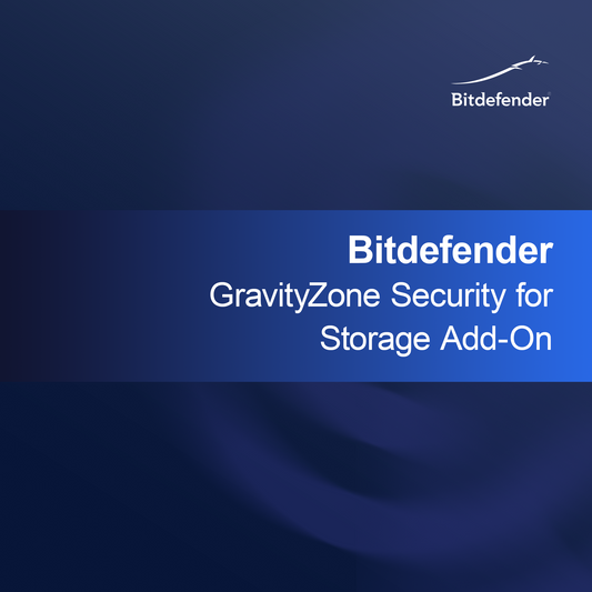 Bitdefender GravityZone Security per Storage Add-On