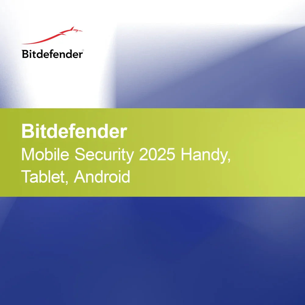 Bitdefender Sicurezza Mobile 2025 Handy, Tablet, Android