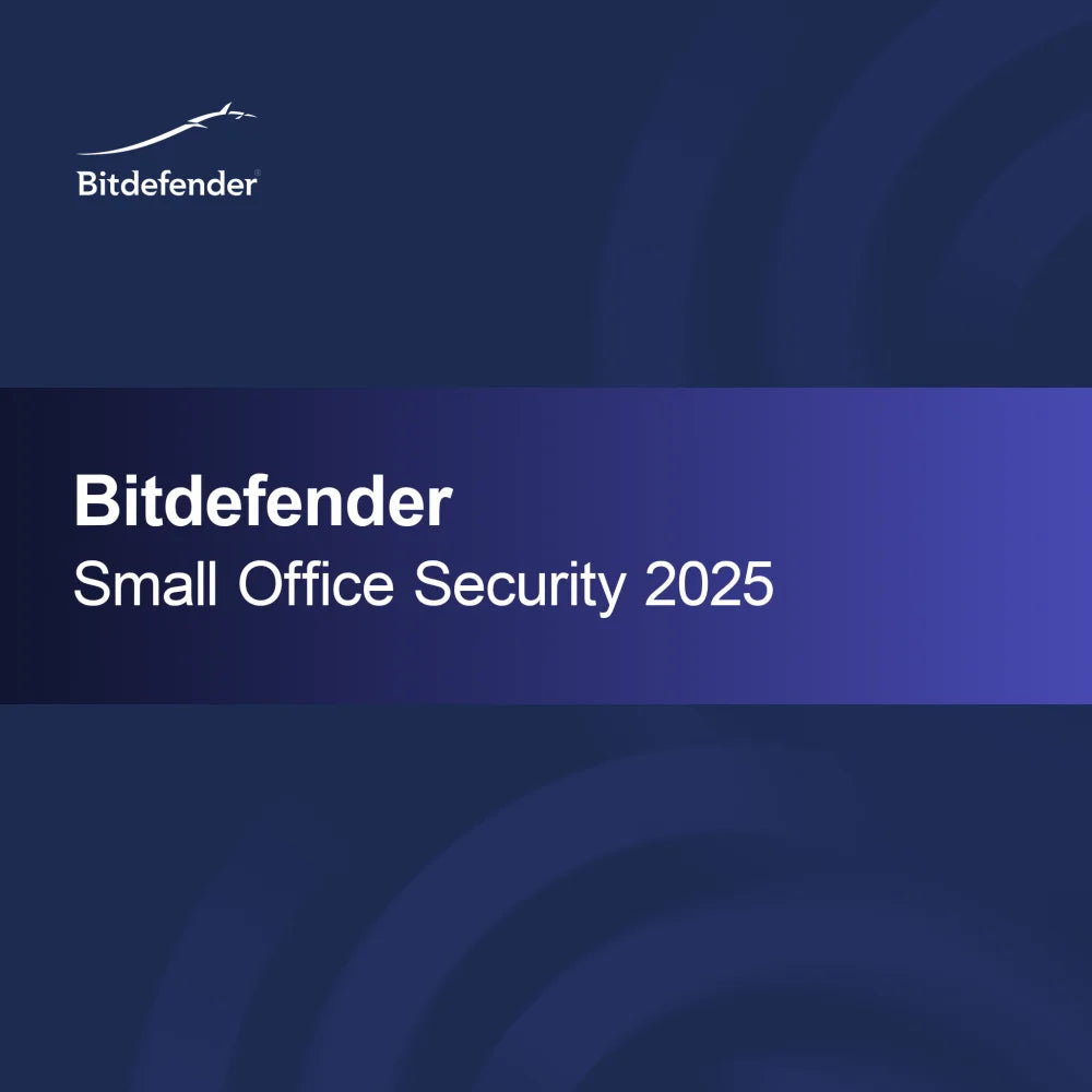 Bitdefender Sicurezza Piccolo Ufficio 2025