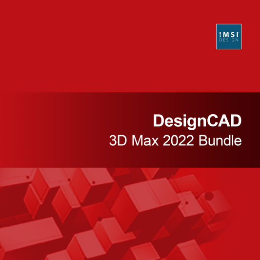 DesignCAD 3D Max 2022 Pacchetto