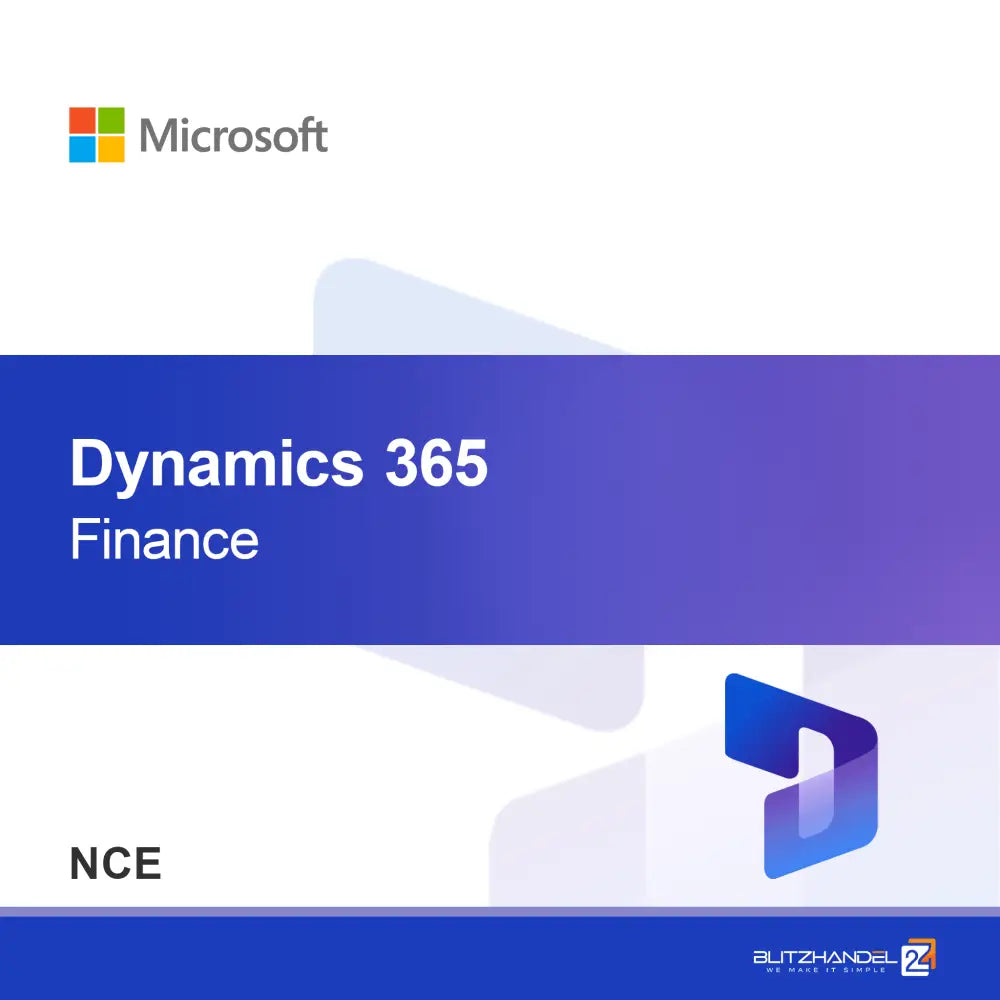Dynamics 365 Finanza (NCE)