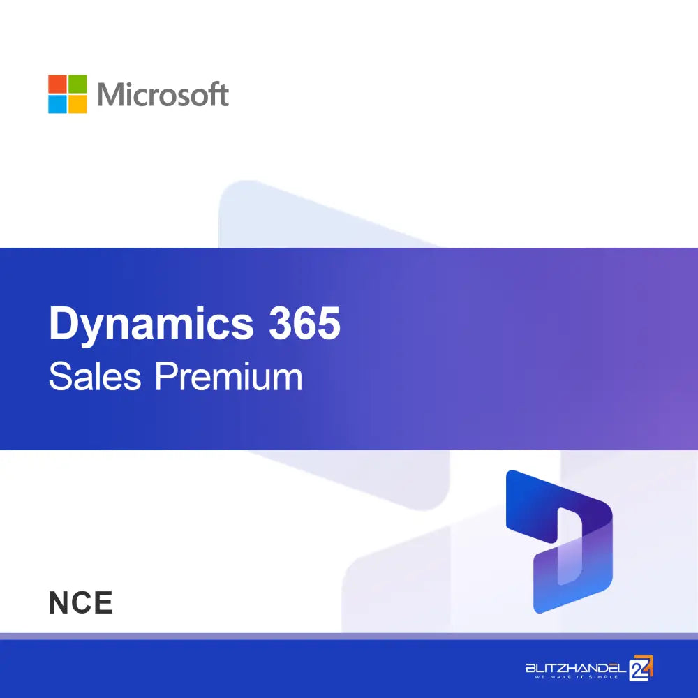 Dynamics 365 Vendite Premium (NCE)