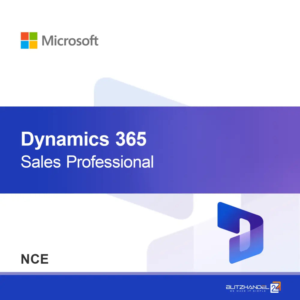 Dynamics 365 Vendite Professionale (NCE)