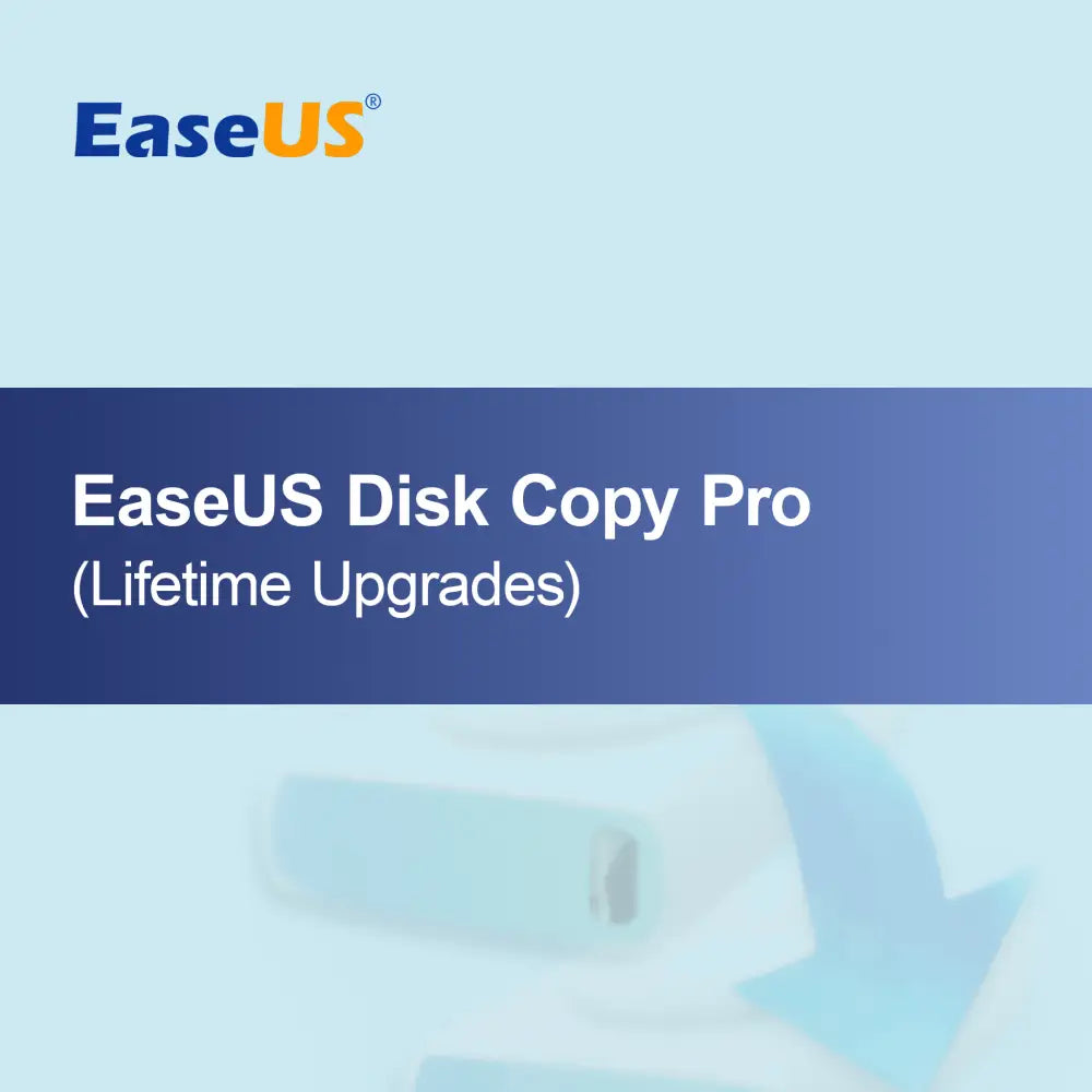 EaseUS Disk Copy Pro (Aggiornamenti a vita)