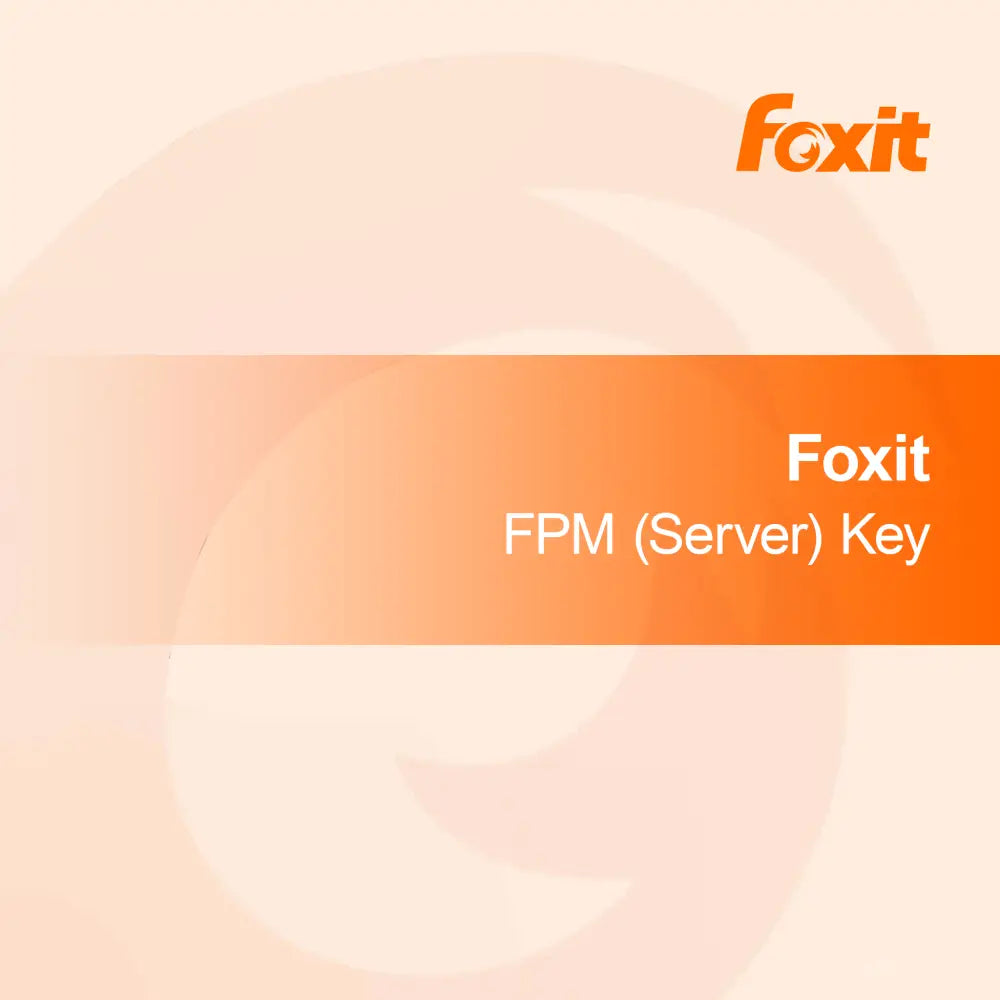 Chiave Foxit FPM (Server)
