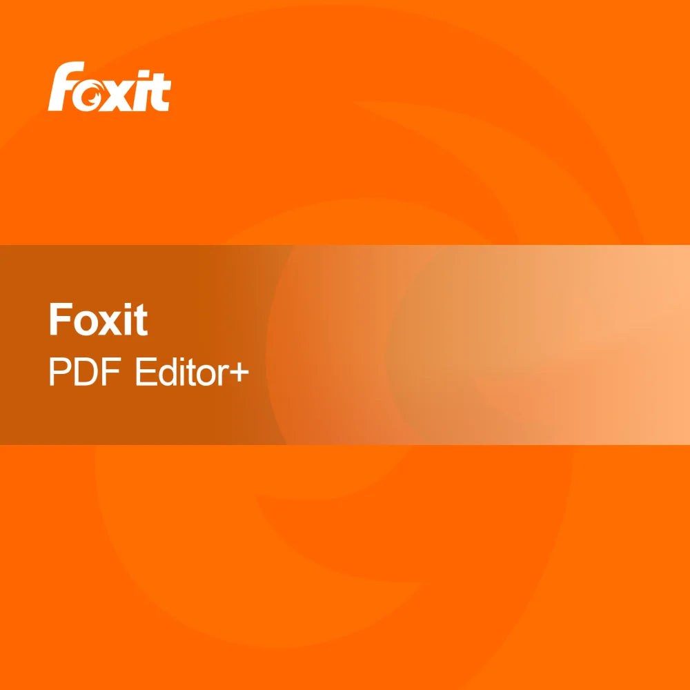 Foxit Editor PDF+