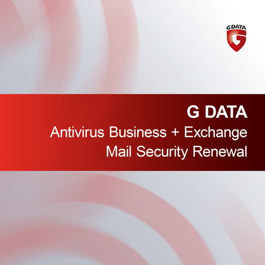 Rinnovo G DATA Antivirus Business + Exchange Mail Security