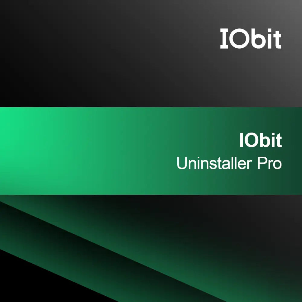 IObit Uninstaller Pro