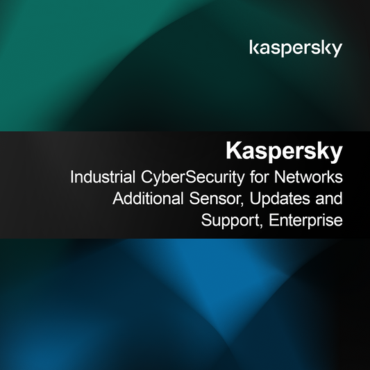 Kaspersky Industrial CyberSecurity per Reti Sensore Aggiuntivo, Aggiornamenti e Supporto, Enterprise