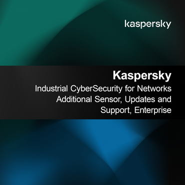 Kaspersky Industrial CyberSecurity per Reti Sensore Aggiuntivo, Aggiornamenti e Supporto, Enterprise