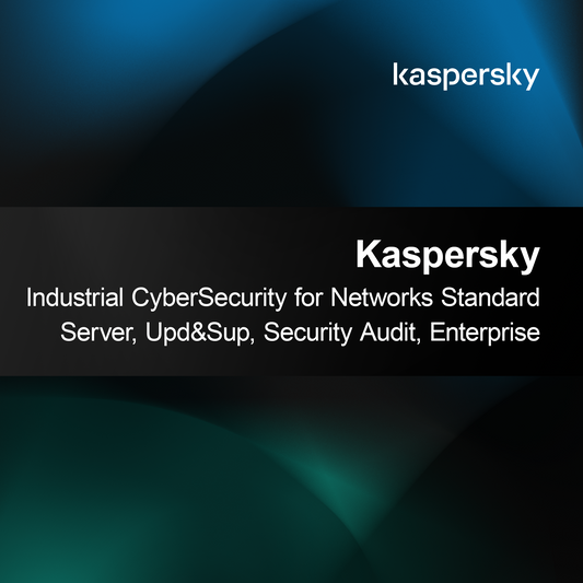 Kaspersky Industrial CyberSecurity per Reti Standard Server, Aggiornamento e Supporto, Audit di Sicurezza, Enterprise