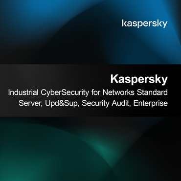 Kaspersky Industrial CyberSecurity per Reti Standard Server, Aggiornamento e Supporto, Audit di Sicurezza, Enterprise