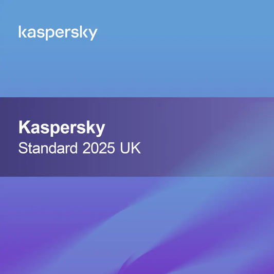 Kaspersky Standard 2025 Regno Unito