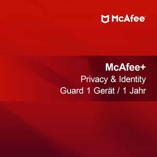 McAfee Privacy e Identity Guard