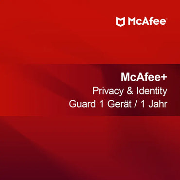 McAfee Privacy e Identity Guard