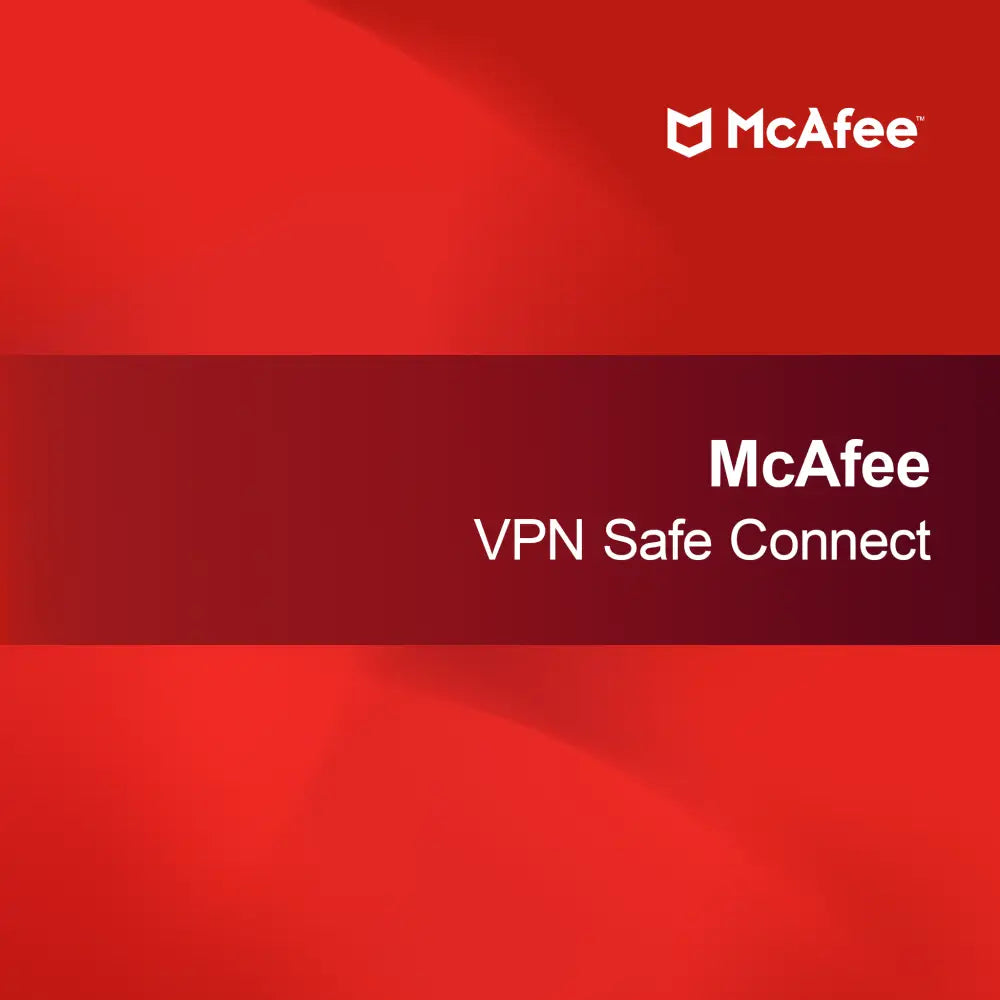 McAfee VPN Connessione Sicura
