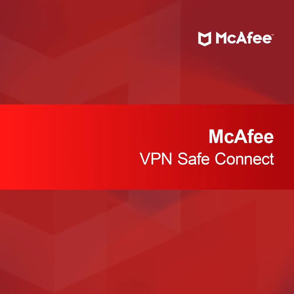 McAfee VPN Connessione Sicura