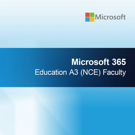 Microsoft 365 Istruzione A3 (NCE)