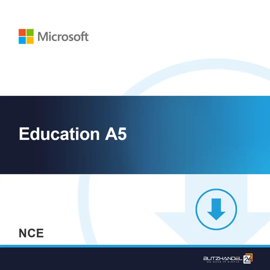 Microsoft 365 Istruzione A5 (NCE)