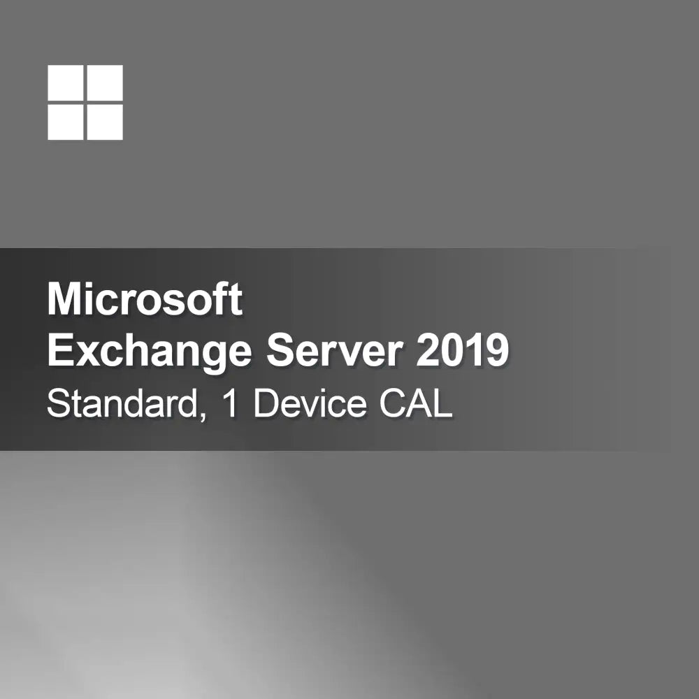 Microsoft Exchange Server 2019 Standard, 1 Licenza CAL per dispositivo