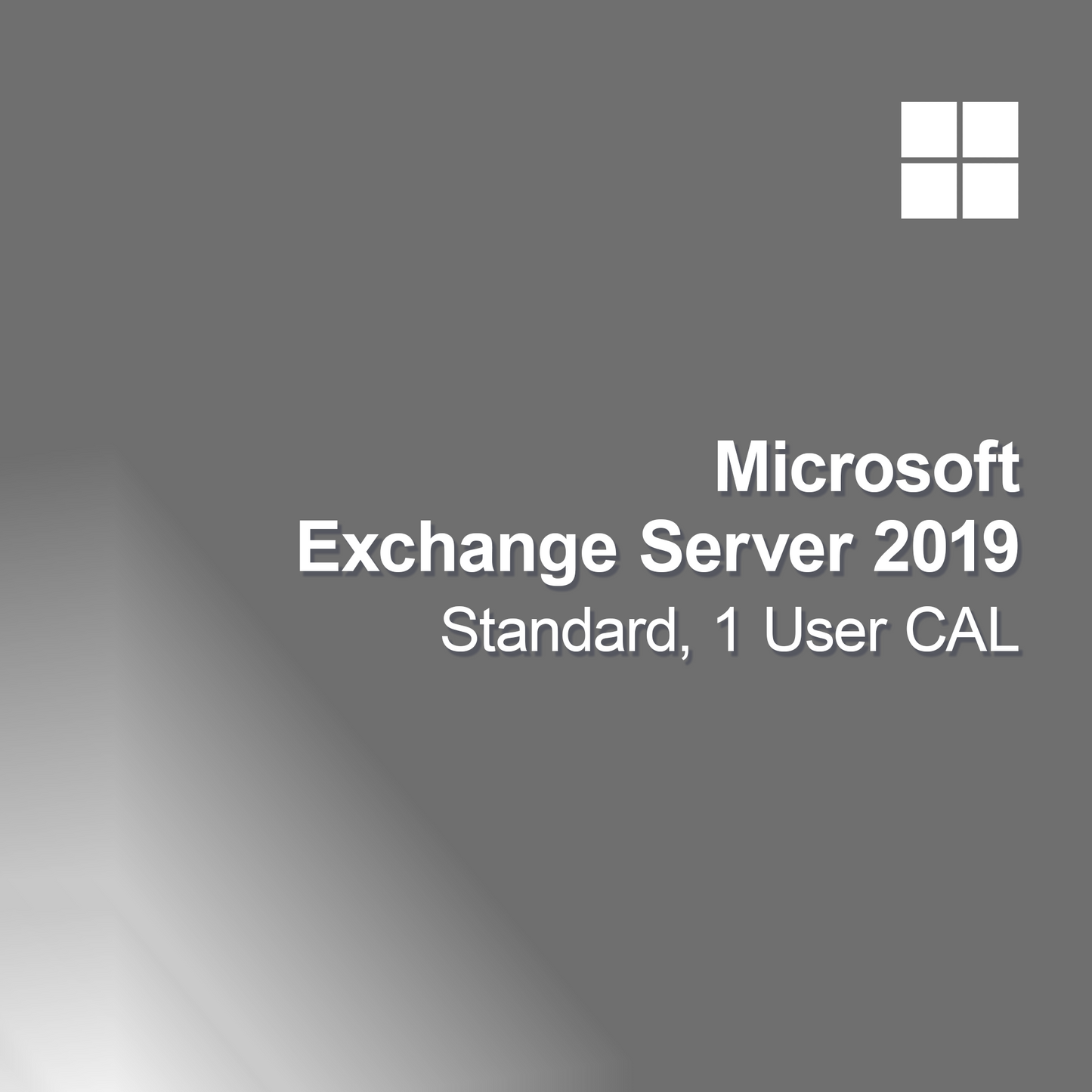 Microsoft Exchange Server 2019 Standard, 1 Licenza Utente CAL
