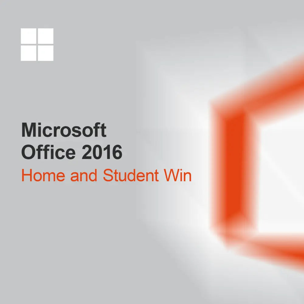 Microsoft Office 2016 Casa e Studente Win