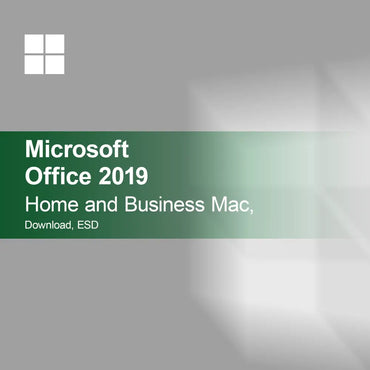 Microsoft Office 2019 Casa e Business Mac, Download, ESD