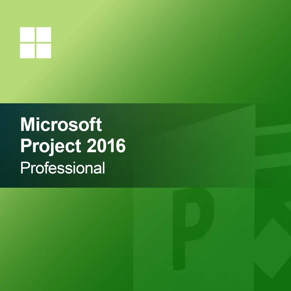 Microsoft Project 2016 Professionale