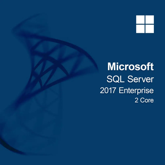 Microsoft SQL Server 2017 Enterprise, 2 Core