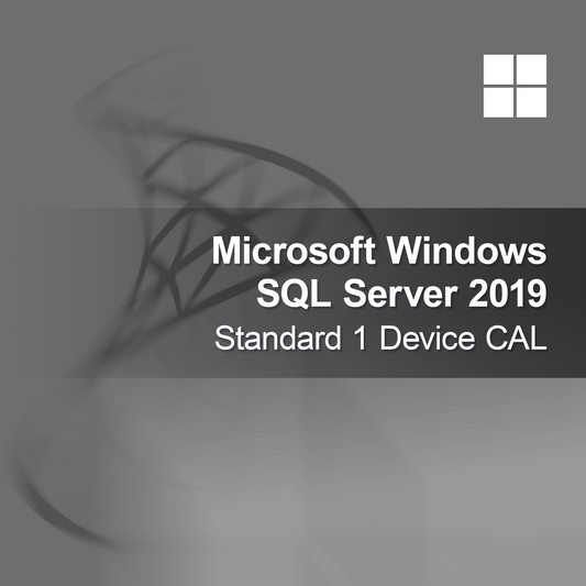 Microsoft SQL Server 2019 Standard 1 Licenza Dispositivo CAL