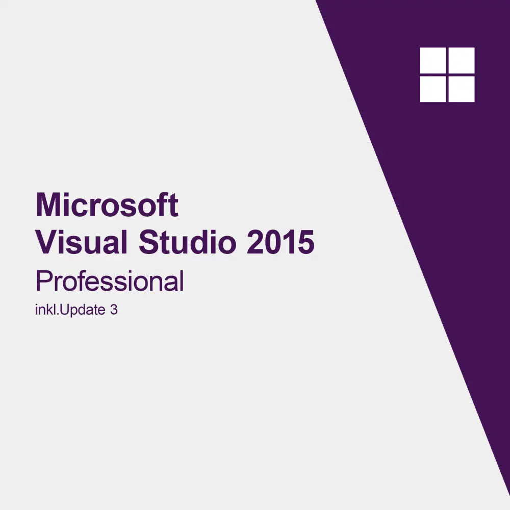 Microsoft Visual Studio 2015 Professional incl. Aggiornamento 3