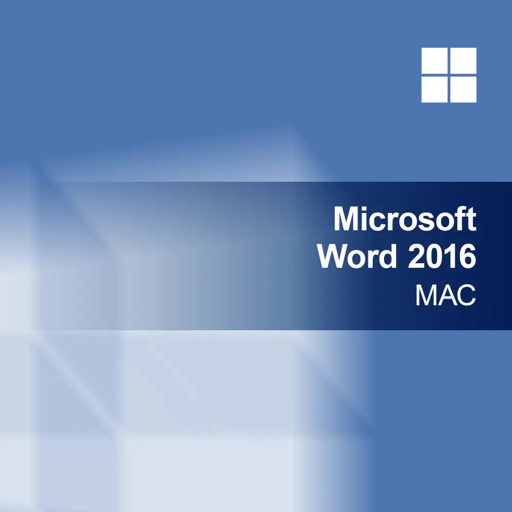 Microsoft Word 2016 MAC